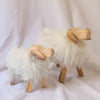 Woolly and Wood Sheep