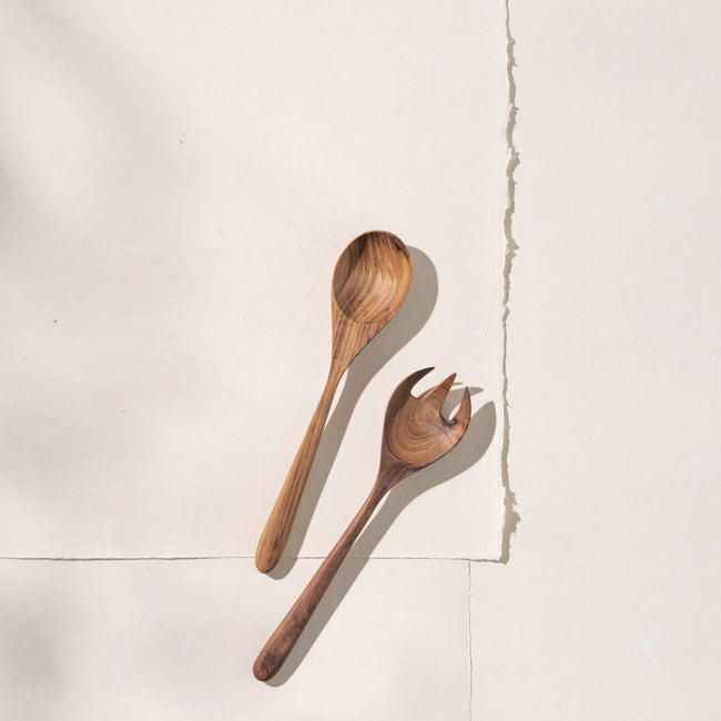 Zahra Salad Servers