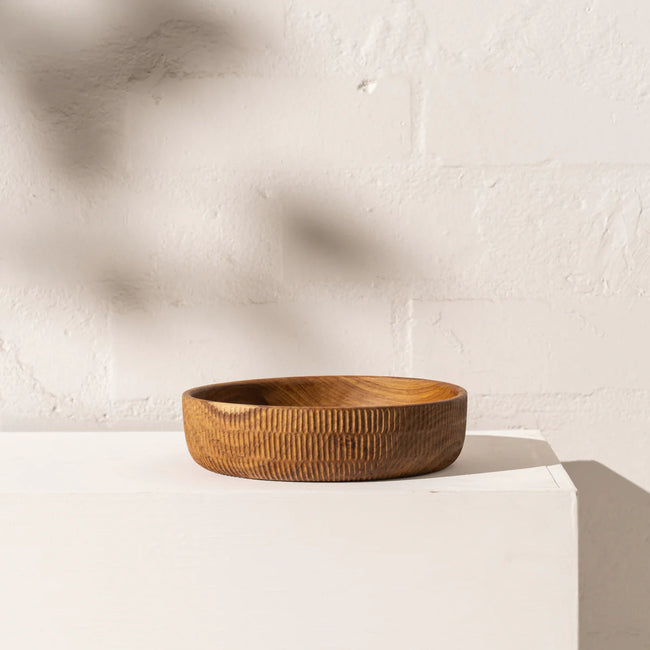 Carved Edge Serving Dish